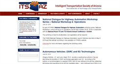 Desktop Screenshot of itsaz.org